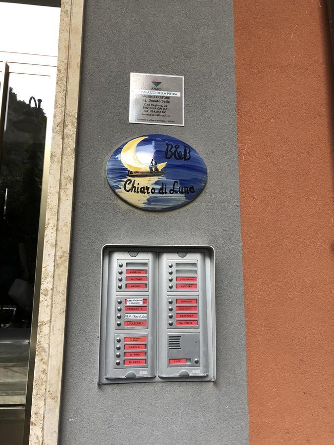 Chiaro Di Luna Maiori Exterior photo
